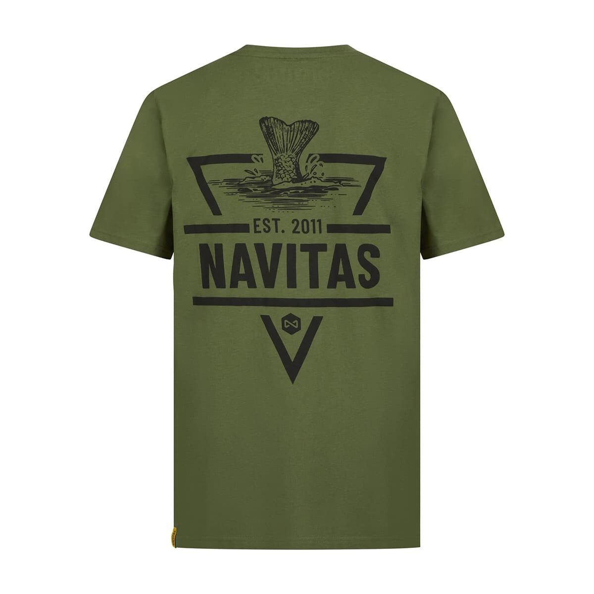 Navitas Diving T-Shirt Green XL