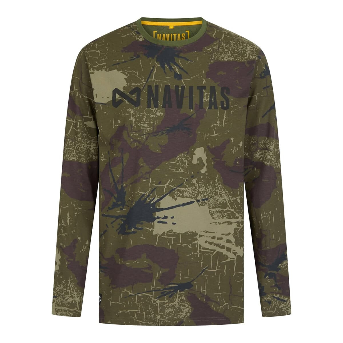 Navitas Camo Identity Longsleeve Shirt L