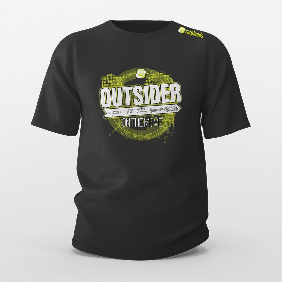 Carpleads "OUTSIDER" T-Shirt 2024 - 3XL