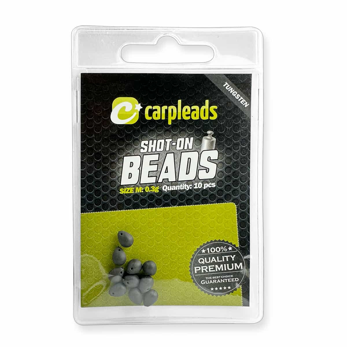 Carpleads Real Tungsten Shot-On Beads Medium / Large