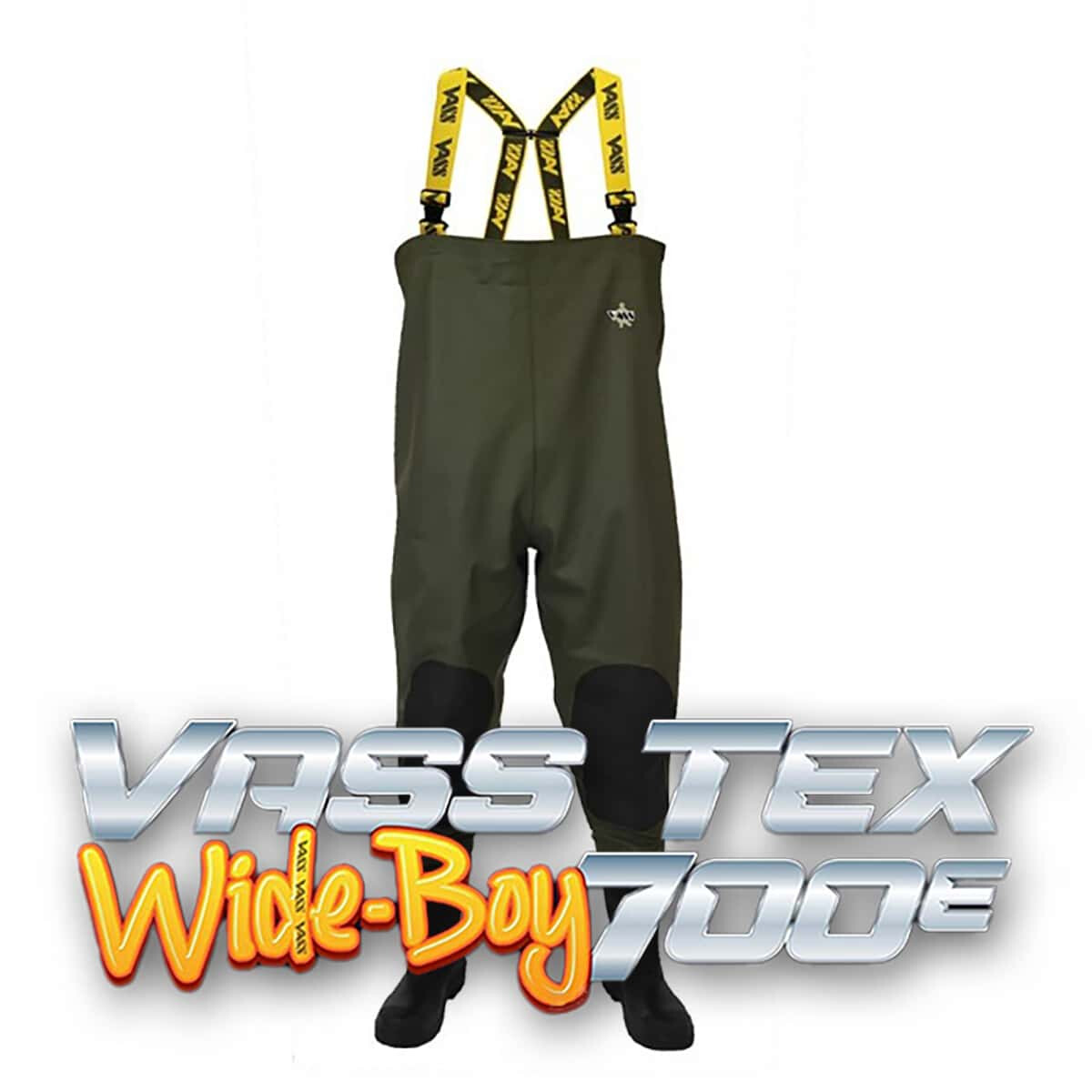 Vass-Tex 700E Wide-Boy Edition Chest Wathose