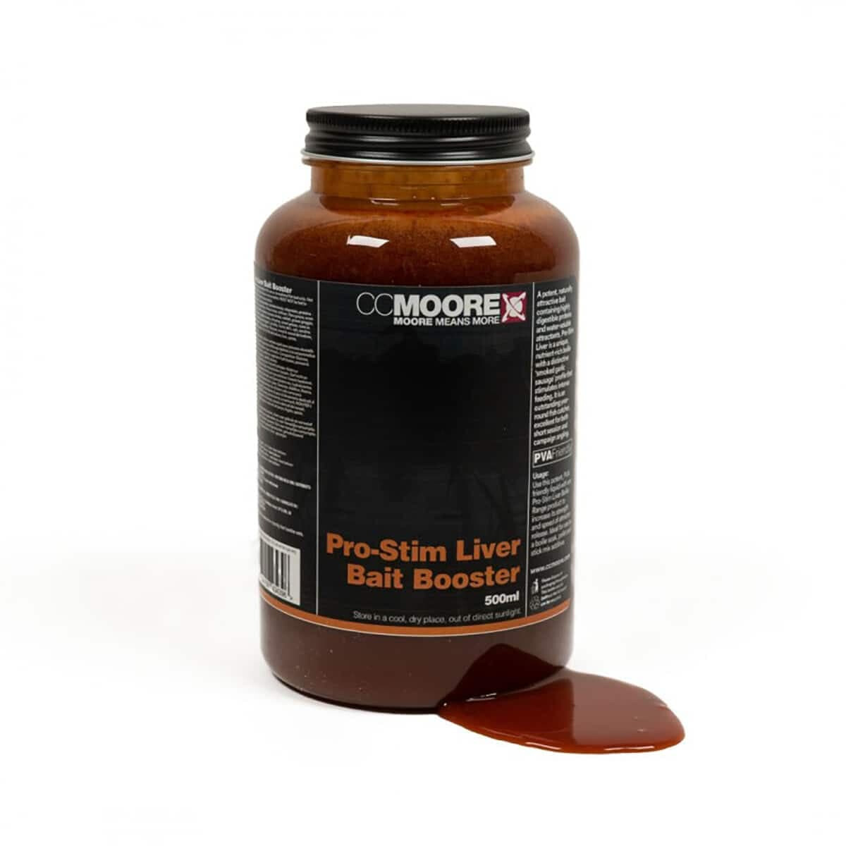 CC MOORE - Pro Stim Liver Bait Booster - 500 ml