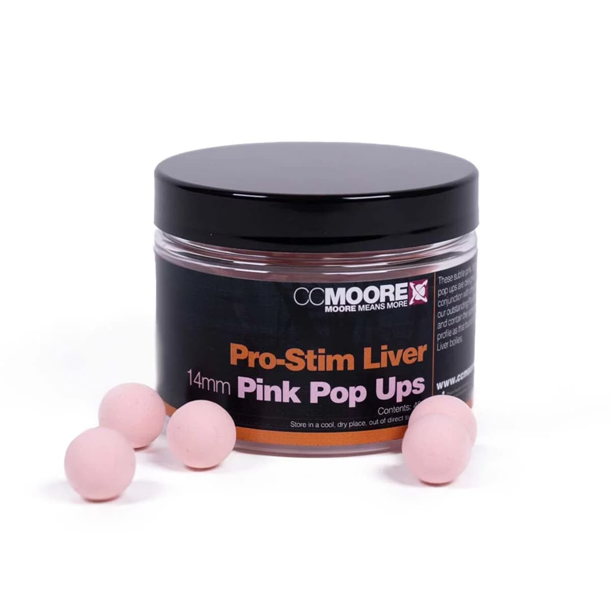 CC MOORE - Pro-Stim Liver Pop Ups Pink (45 Stück)