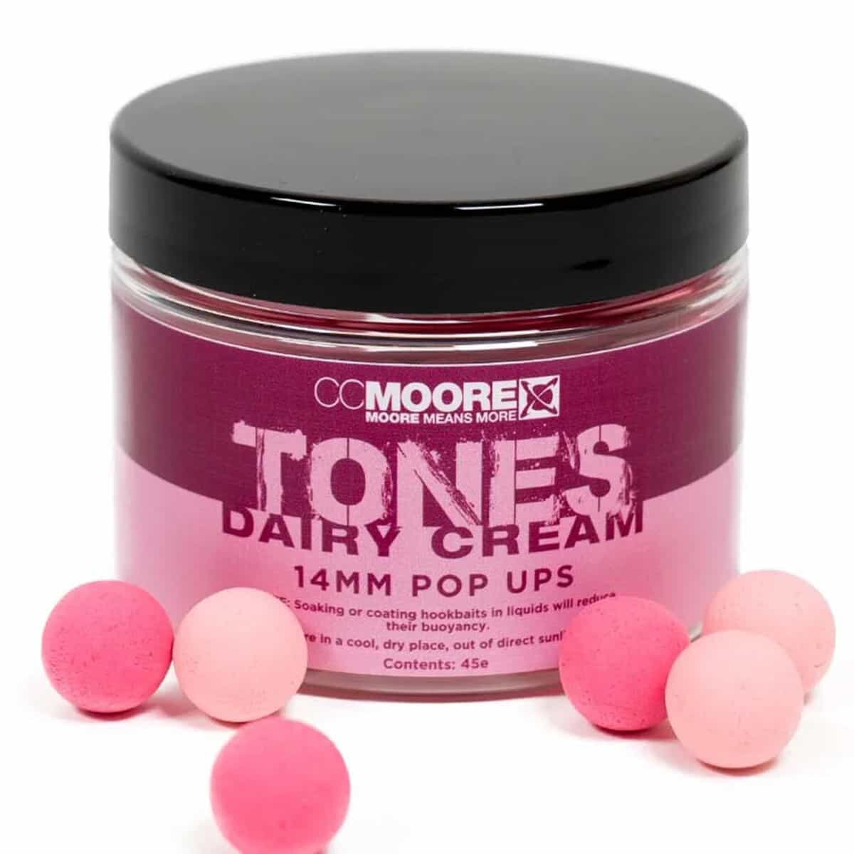 CC Moore Dairy Cream Tones Pop Ups 14 mm (45 Stück)