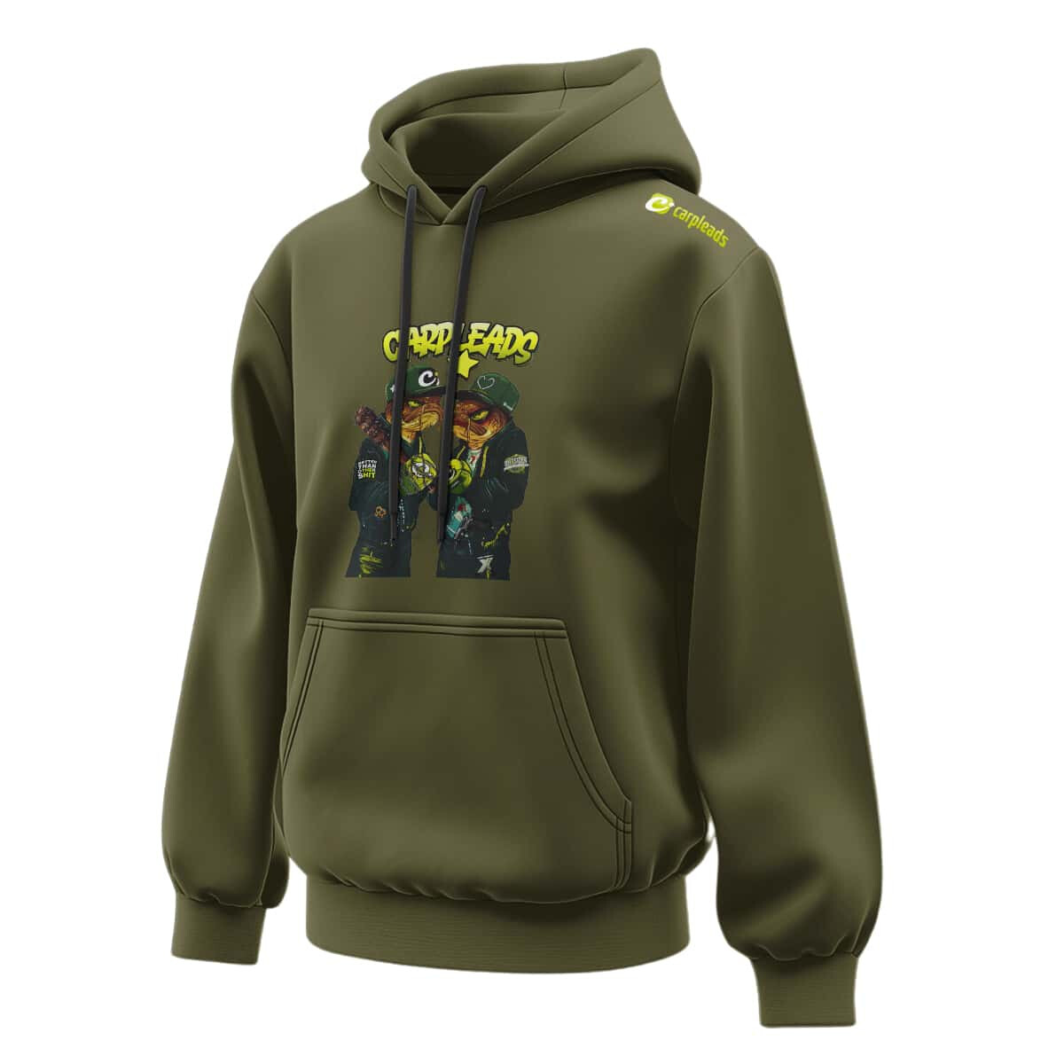 CARPLEADS ROUGH GUYS HOODIE