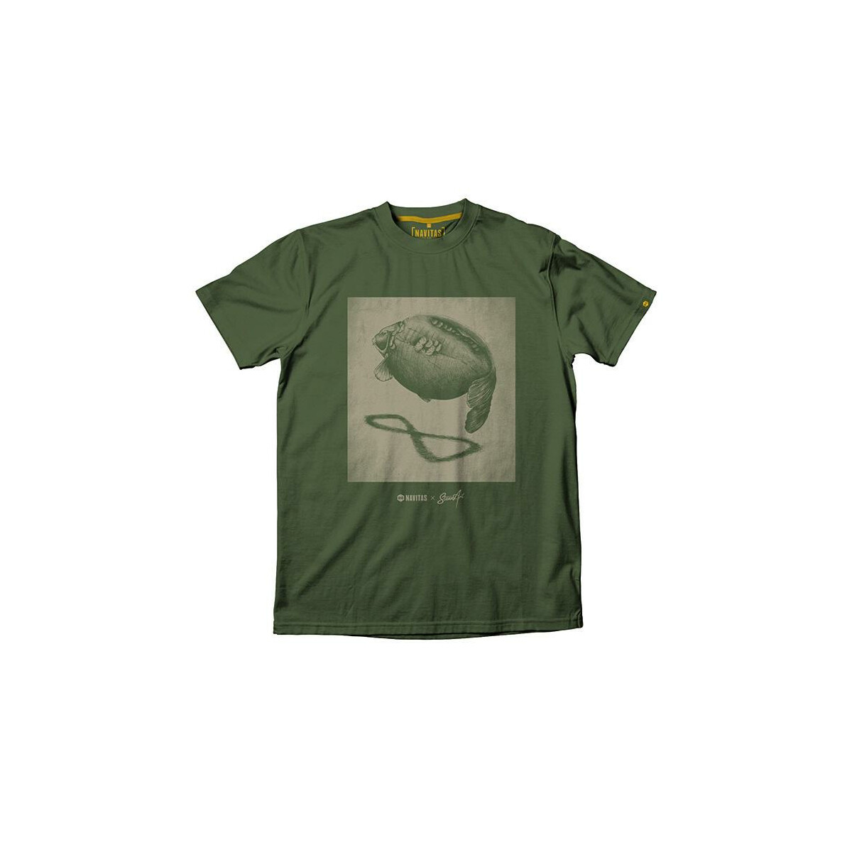 Navitas Shadow T-Shirt Grün