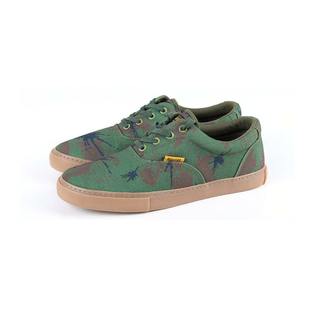 Navitas Lo Down Camo Trainer Lace Up