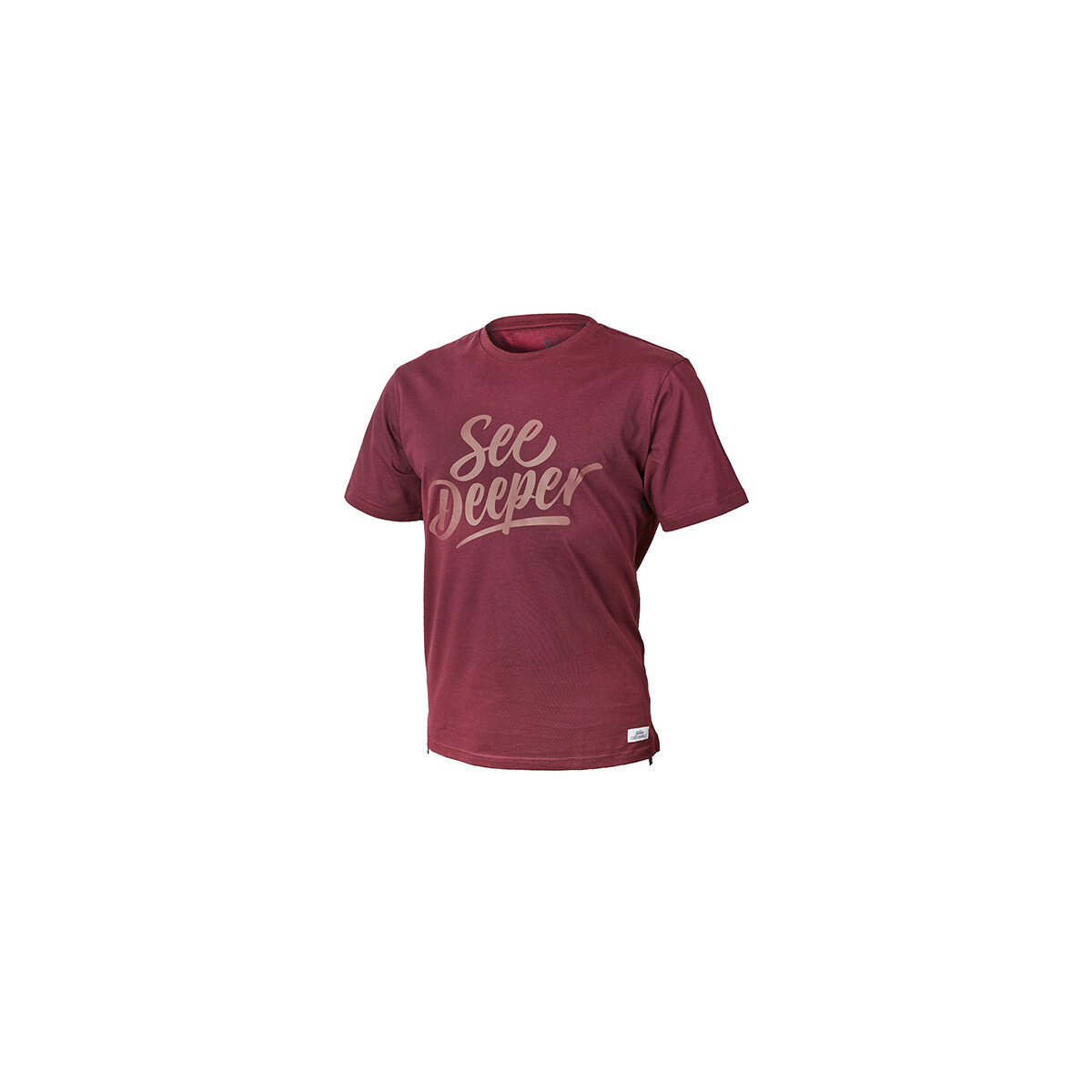 Fortis T-Shirt See Deeper Maroon