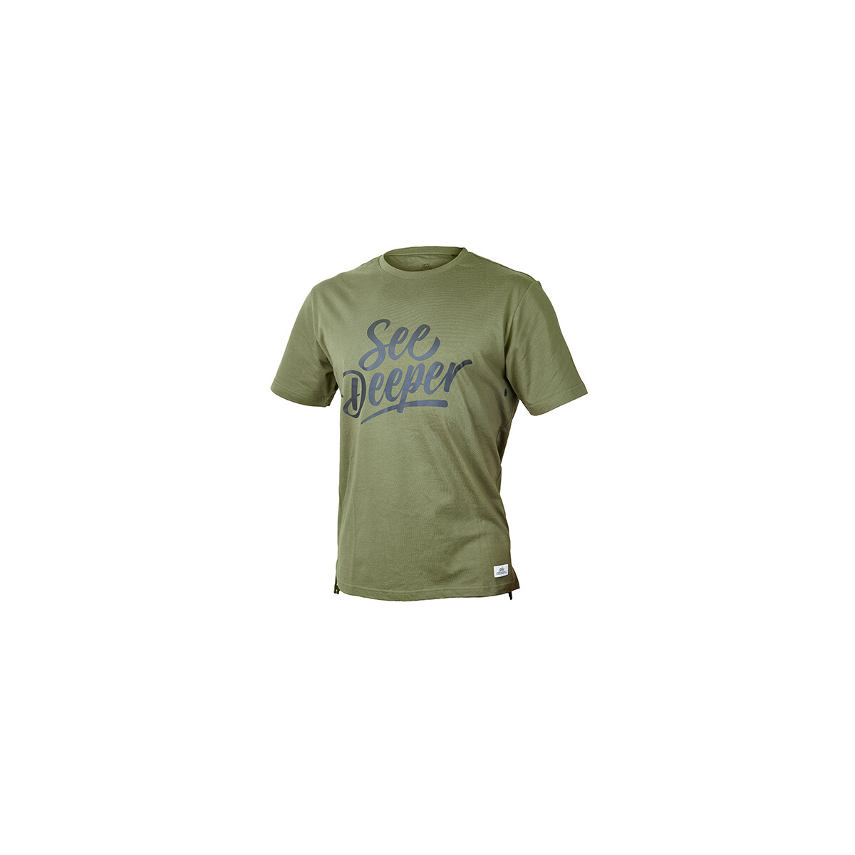 Fortis T-Shirt See Deeper Olive