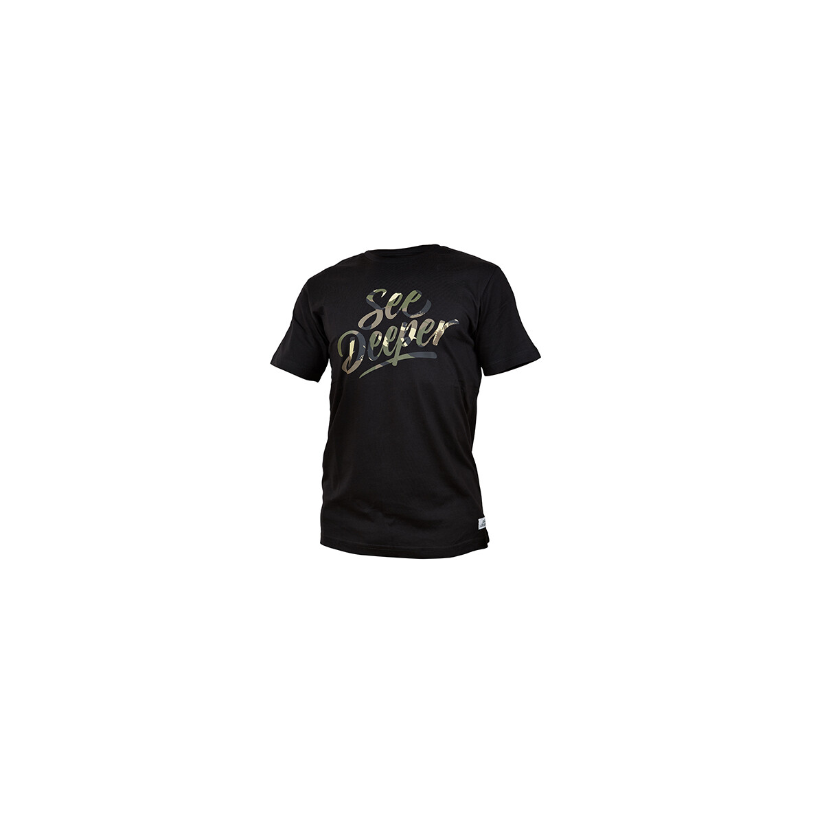 Fortis T-Shirt See Deeper Black