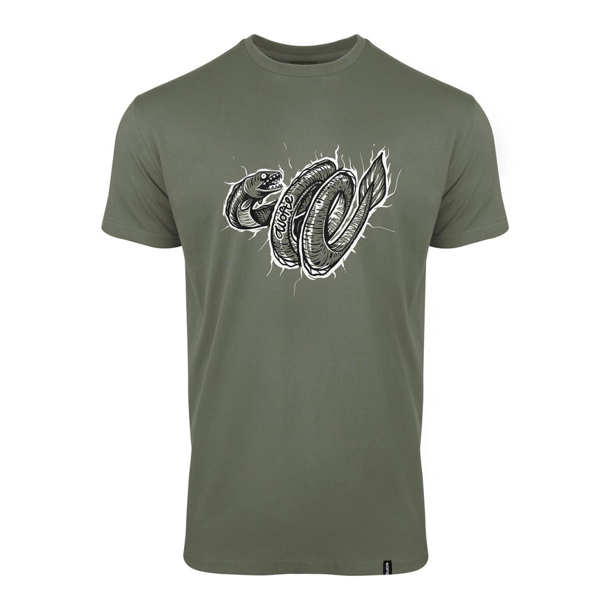 Wofte Electric Eel T-Shirt Olive XXL