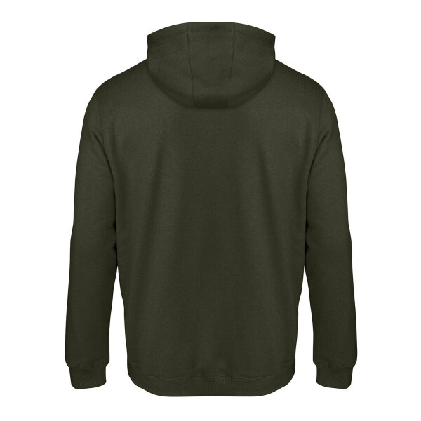 Wofte Staple Olive Green Hoody Hoodie