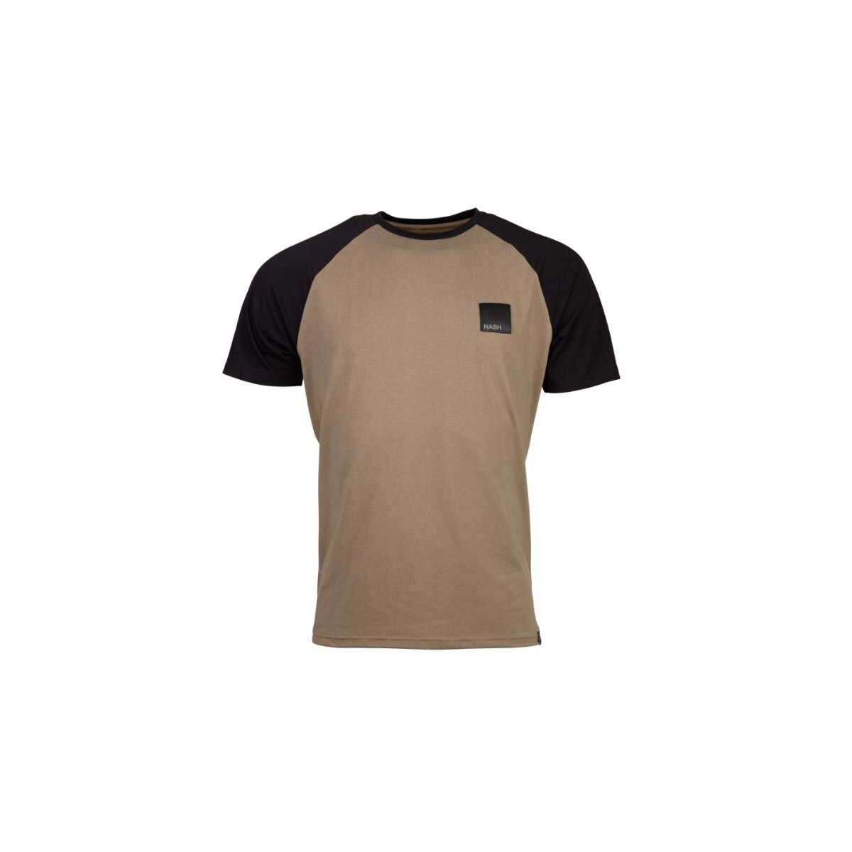 Nash Elasta-Breathe T-Shirt Black Sleeves