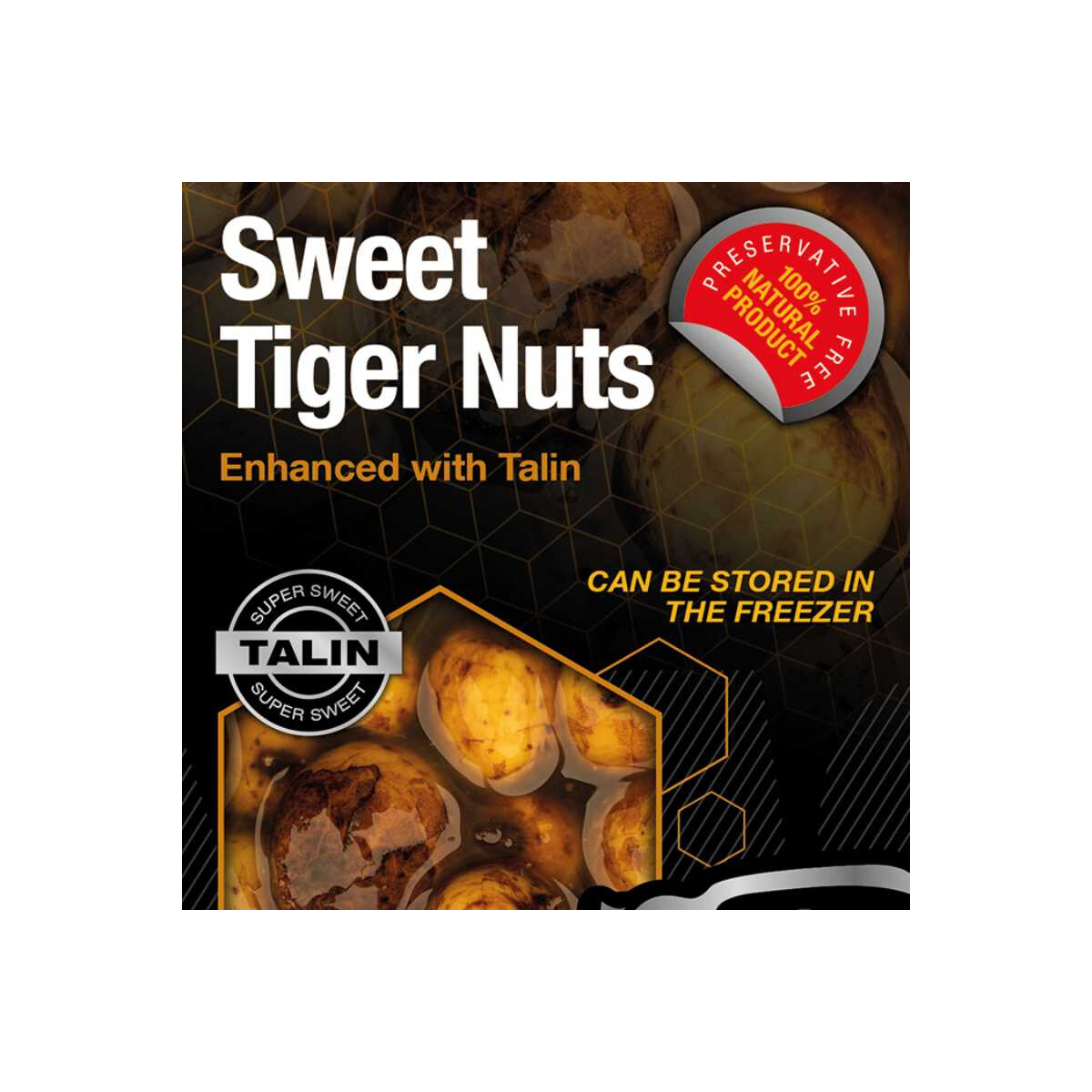 Nash Sweet Tiger Nuts 2,5 L Tigernüsse Partikel