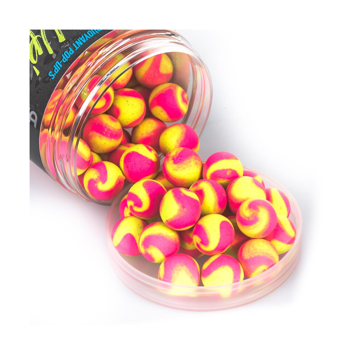 Nautika Nautik Ups Pink-Yellow Ohne Flavour 12 mm