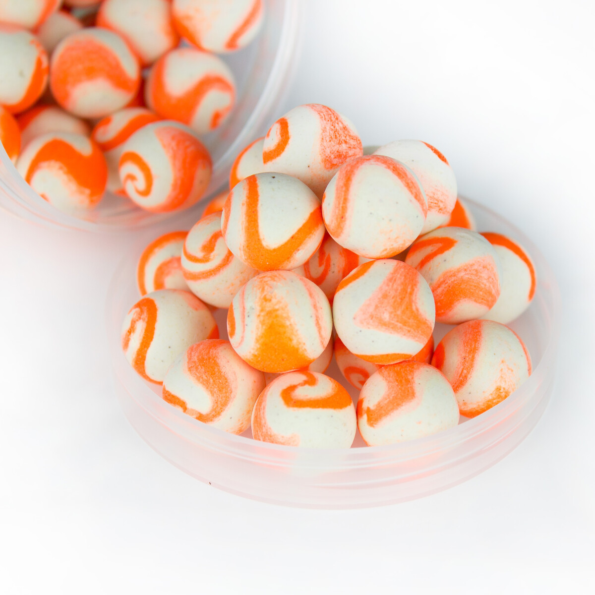 Nautika Nautik Ups Orange-White Bubblegum 15 mm