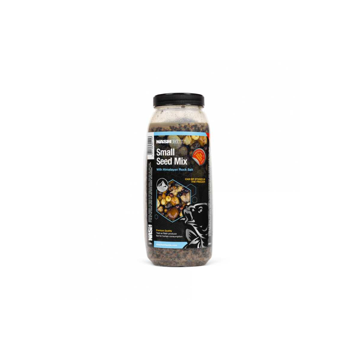 Nash Small Seed Mix 500ml Partikel