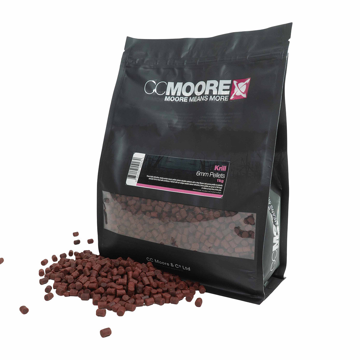 CC MOORE KRILL PELLETS 6 mm 1 Kg