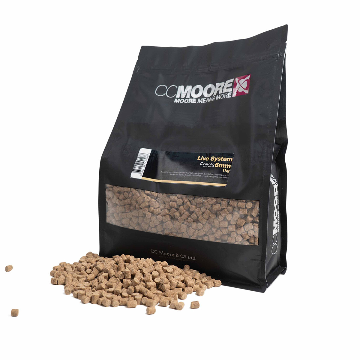 CC MOORE LIVE SYSTEM PELLETS 3 mm 1 Kg