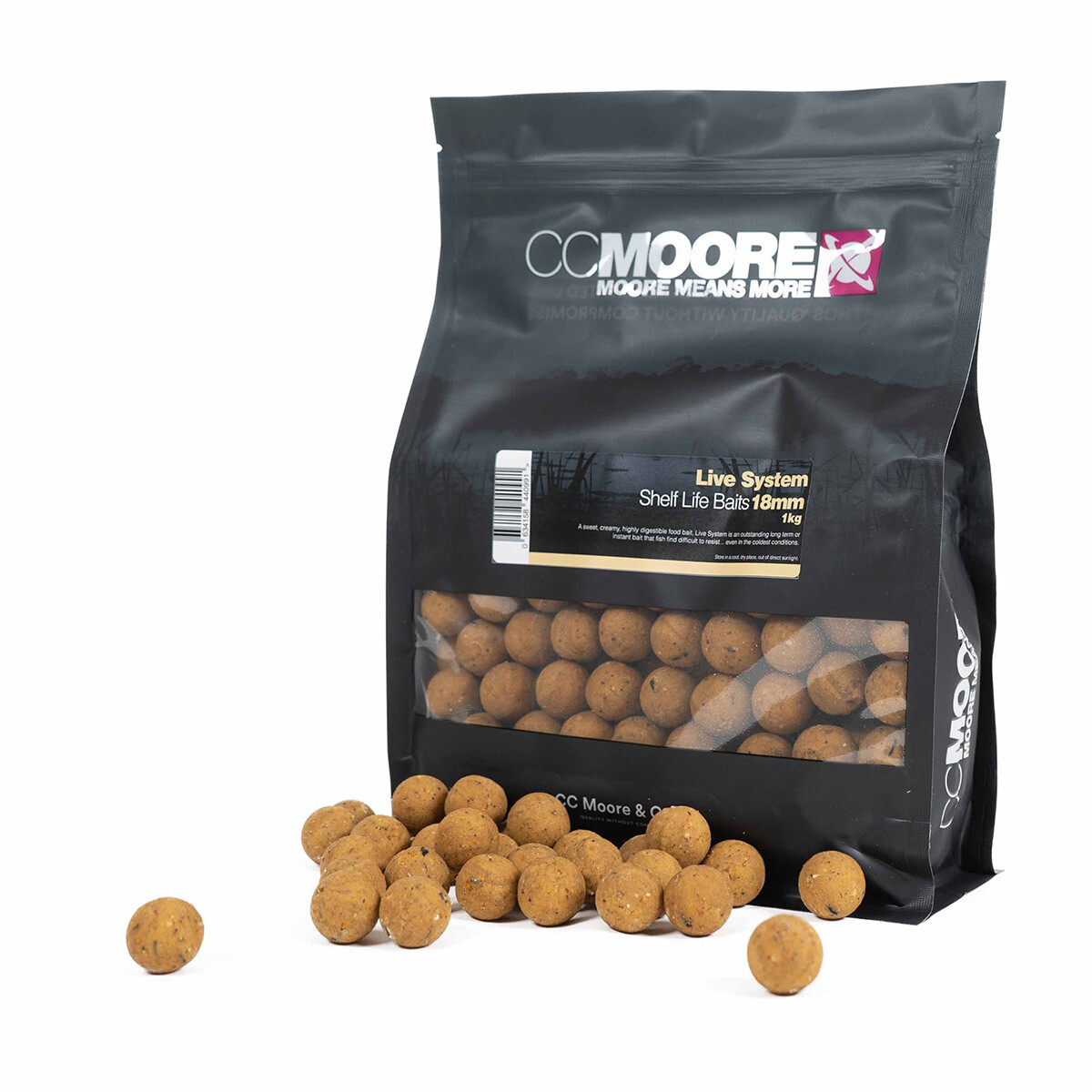 Live System Boilies 18 mm - 1 Kg