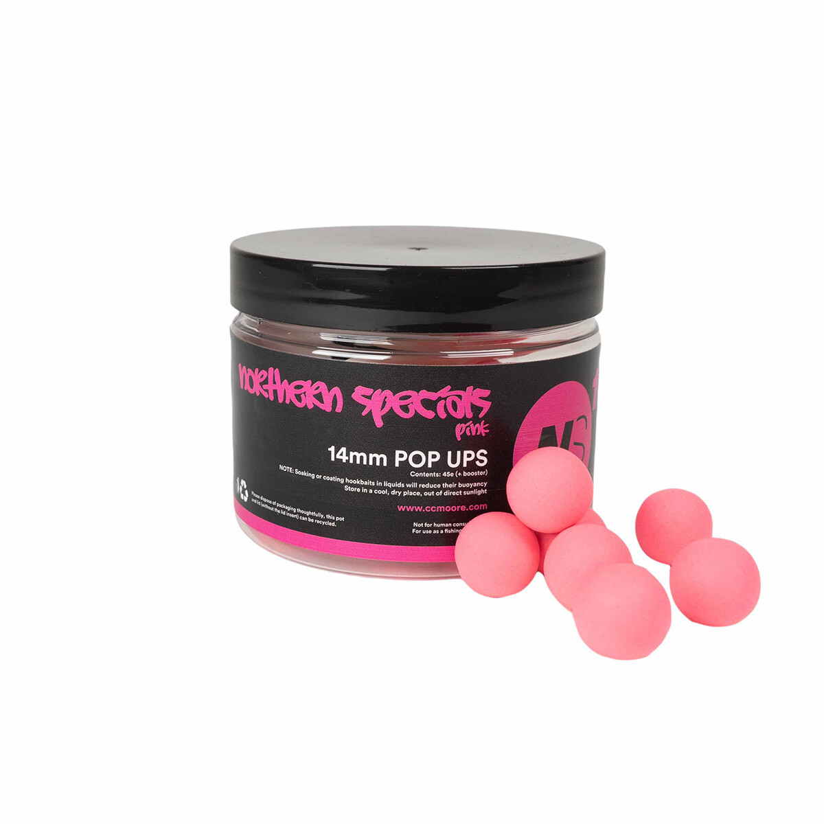 NS1 POP UPS PINK 14 mm (45 Stück)