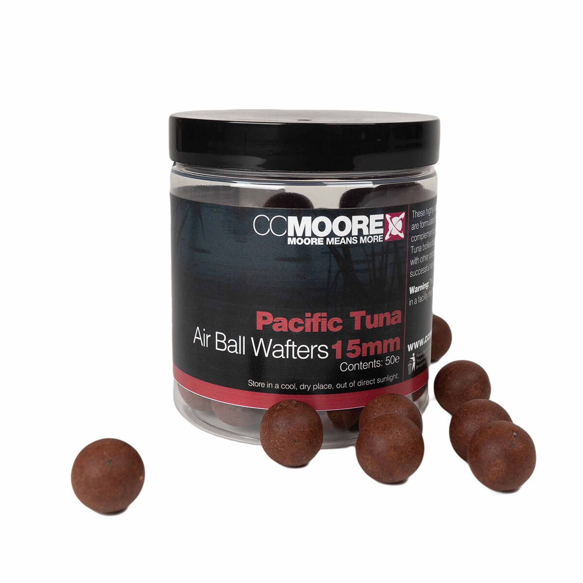 Pacific Tuna Airball Wafters 15 mm / 18 mm